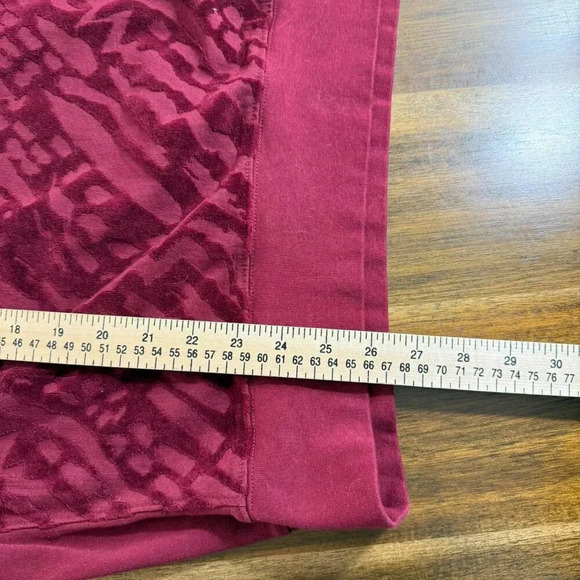 Chubbies The Thereafter Crewneck Sweater Velour Medium - Picture 6 of 6